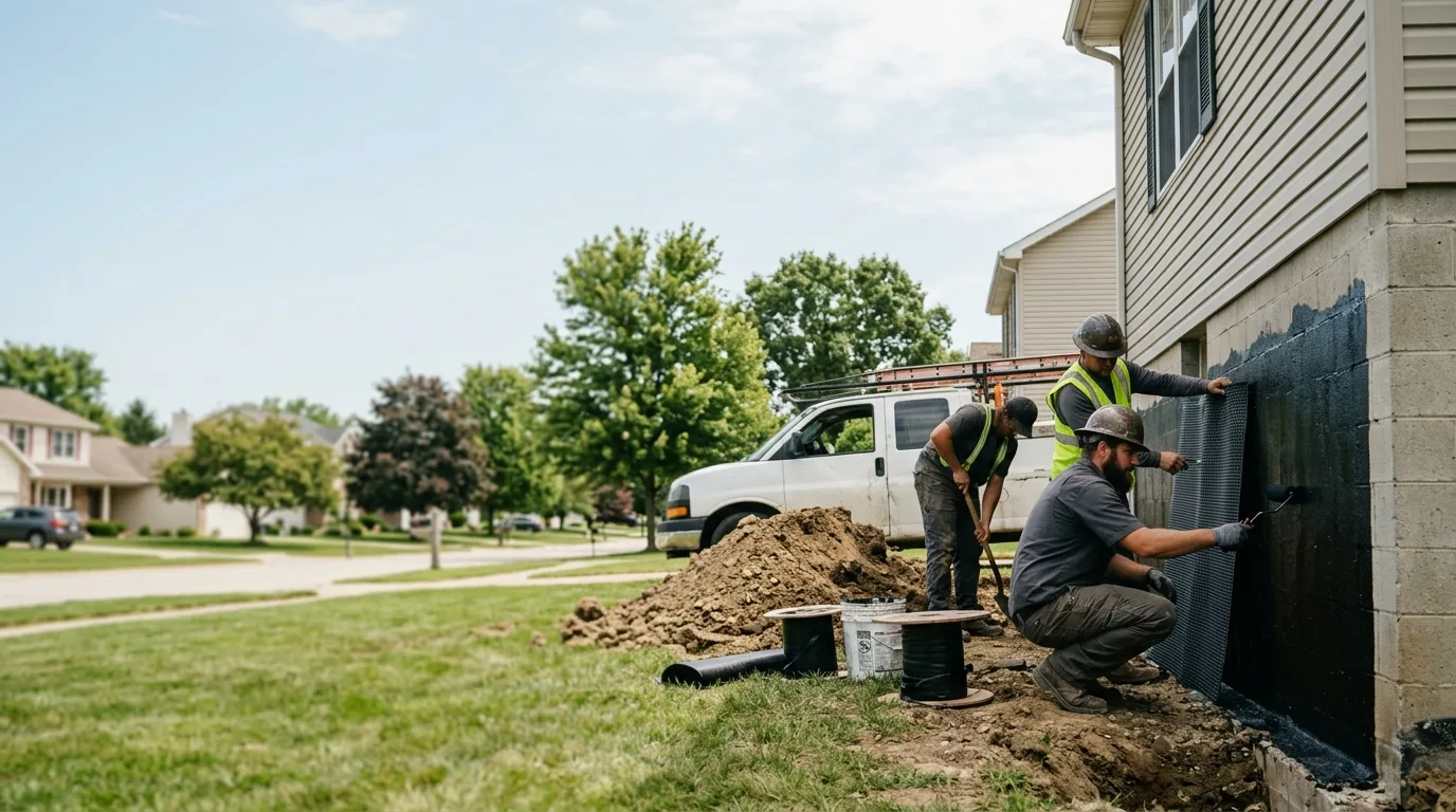 Basement Waterproofing in Masonville, IA near me